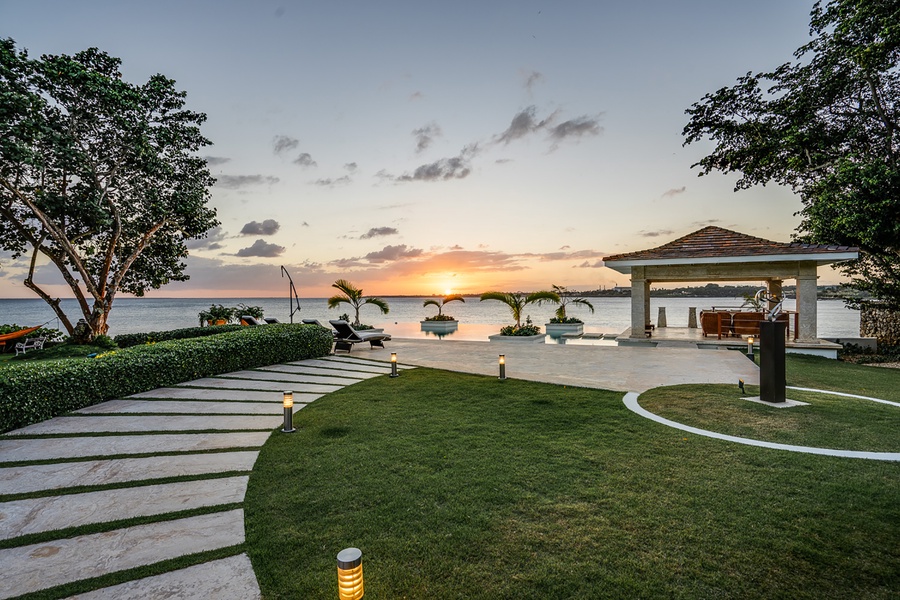Enjoy the sunset view!