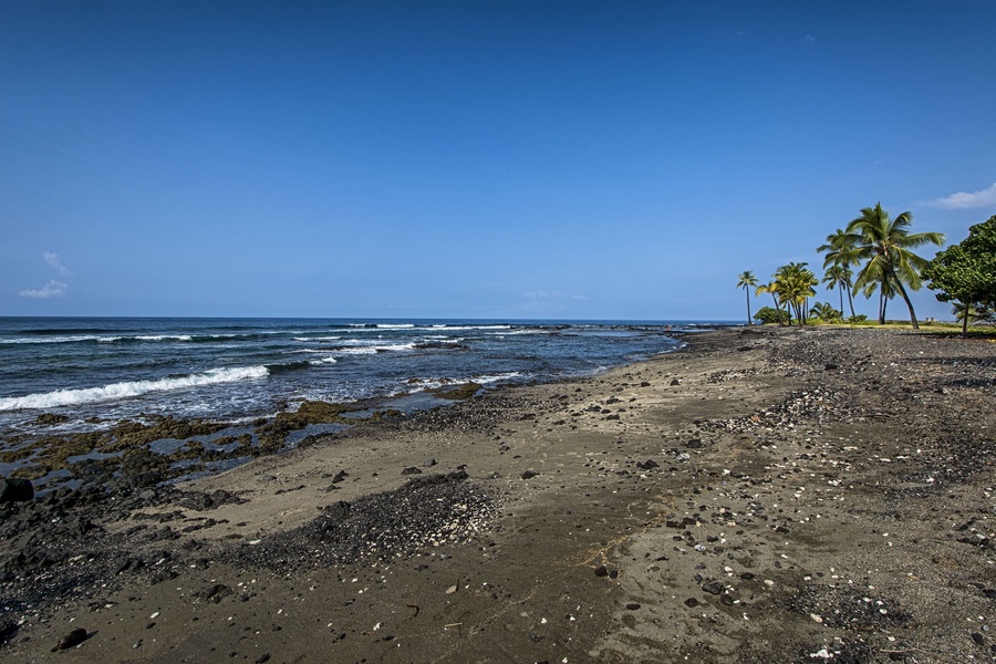 Unwind with breathtaking oceanfront views and watch the waves roll onto the shores