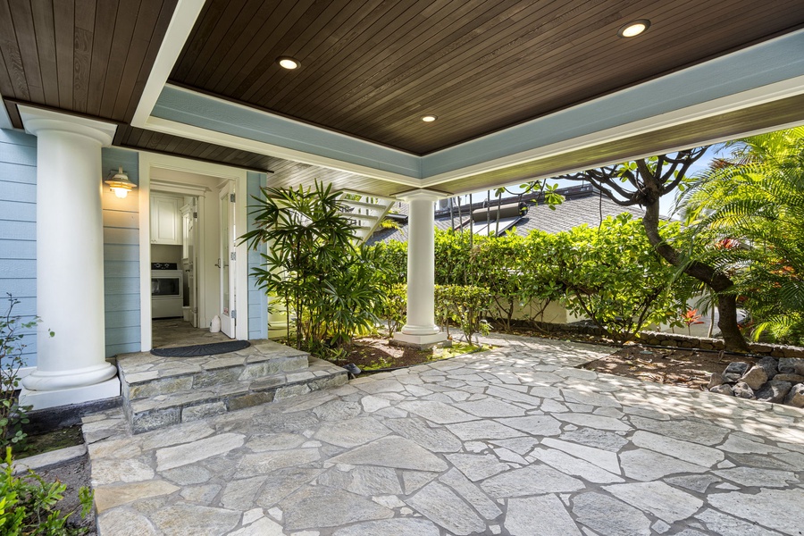Keyless side entry offers added convenience for your stay.