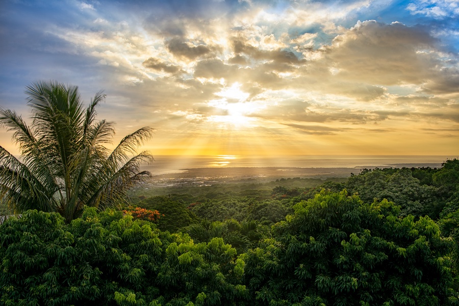 More incredible views from the pool area.