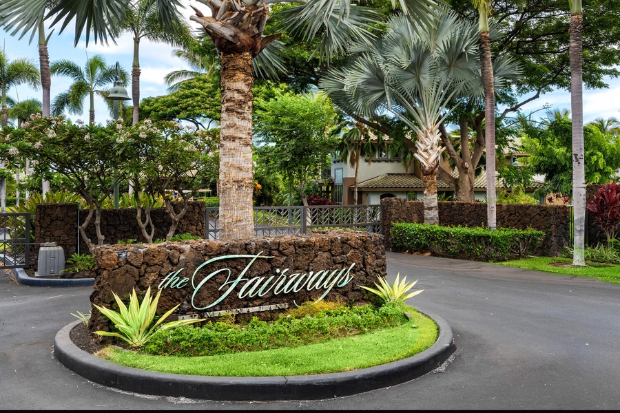 Welcome to the Fairways at Mauna Lani.