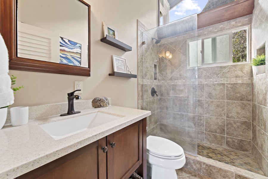 Bathroom with Stand-up Shower