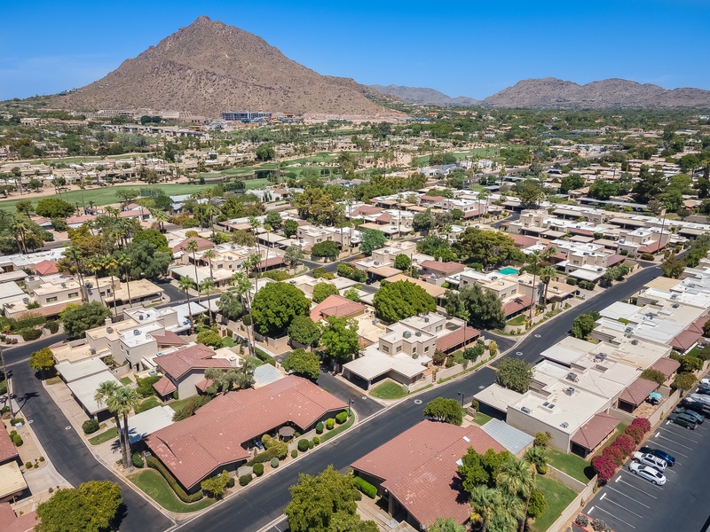 Camelback Mountain is also within reach, offering breathtaking hiking trails and panoramic views of the city and beyond.