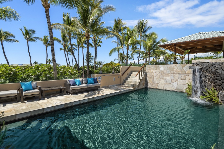 Sit pool side to watch over your loved ones