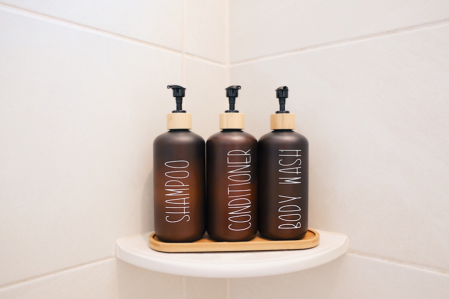 Luxury toiletries provided—relax and refresh with spa-style essentials for a worry-free stay.