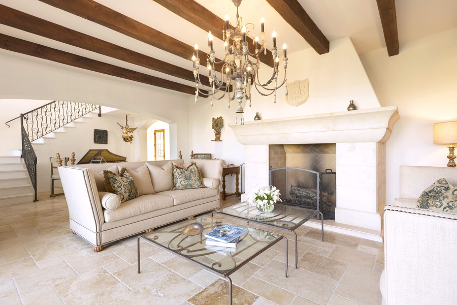 Step inside Villa Capricho and you'll be transported to a world of luxury and elegance