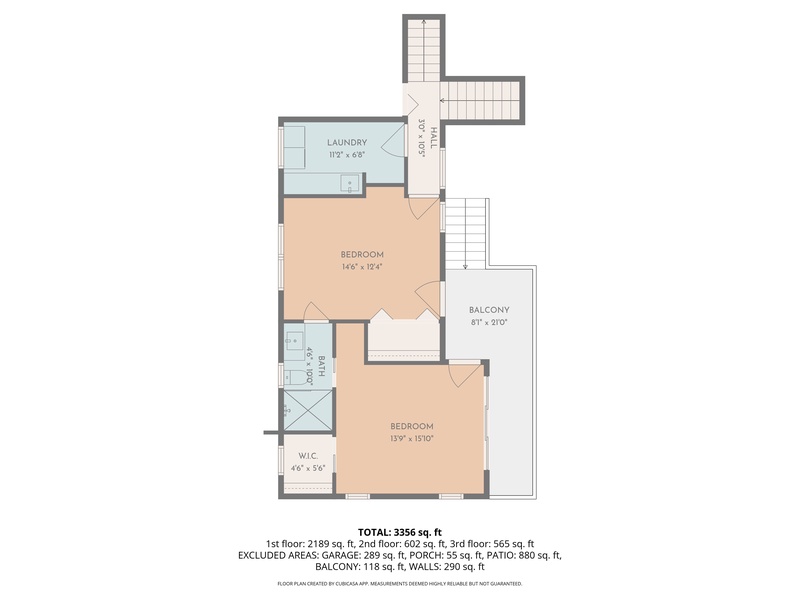 Study the thoughtful layout featuring two bedrooms, laundry convenience, and your private lanai retreat.