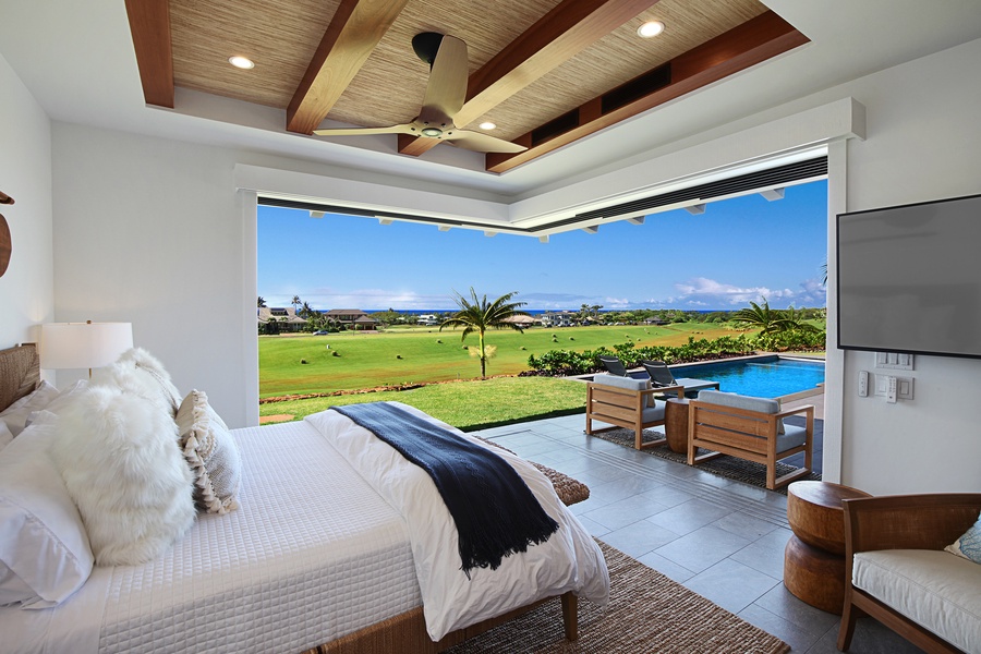 Primary Suite with ocean views