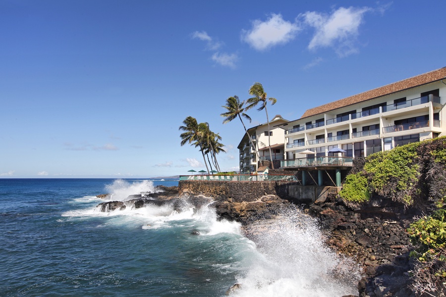 Poipu Shore coastline