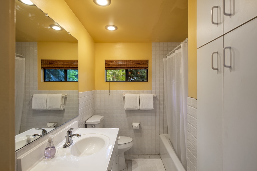 Ohana En-suite. Please note, the interior of this home is undergoing an extensive remodel.