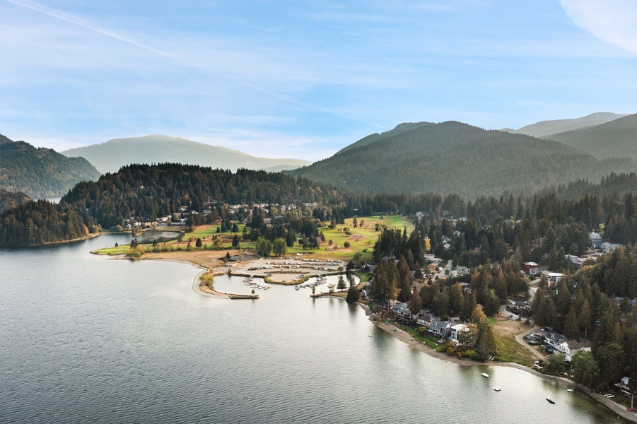 Take a break from the city and enjoy a peaceful boat ride on the nearby lake