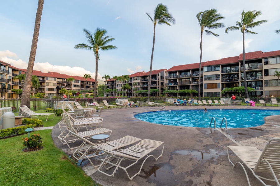 Closest ocean front pool (2 pools on property)