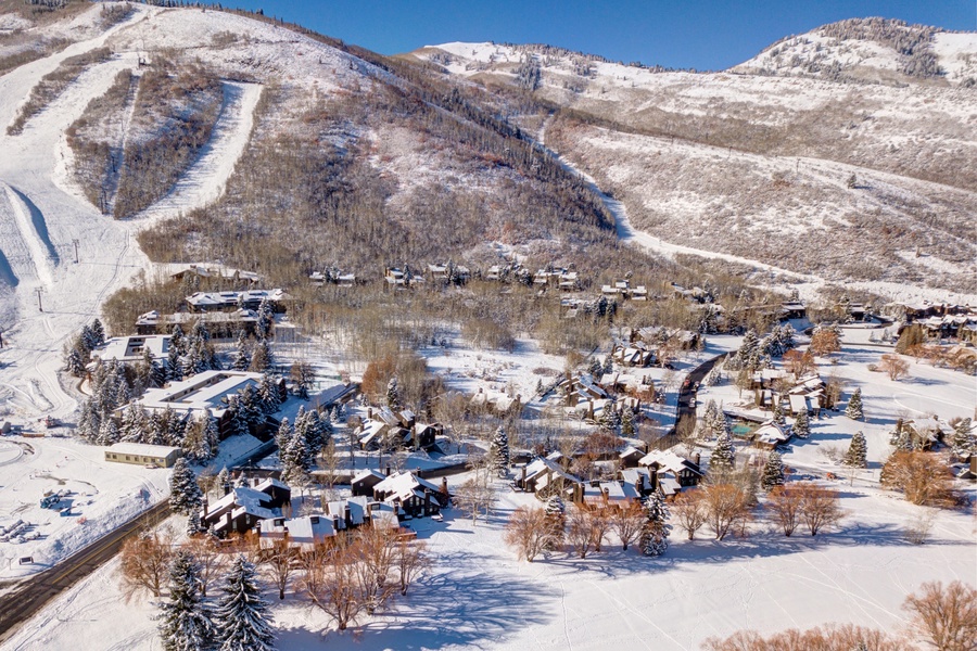 Ski village at your door step