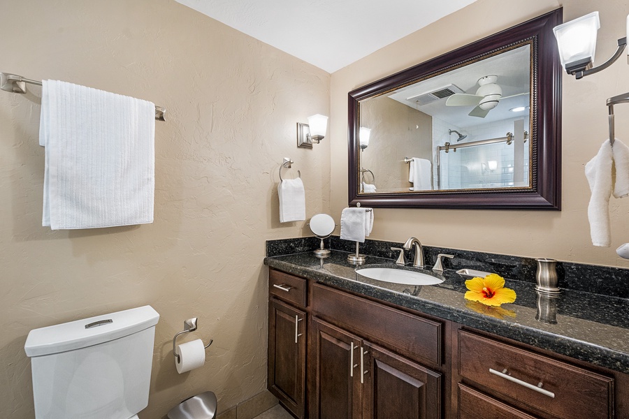 Newly Remodeled Bathroom