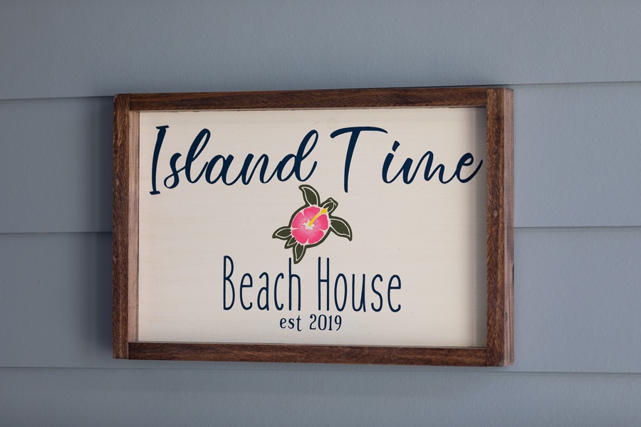You'll love being on island time!