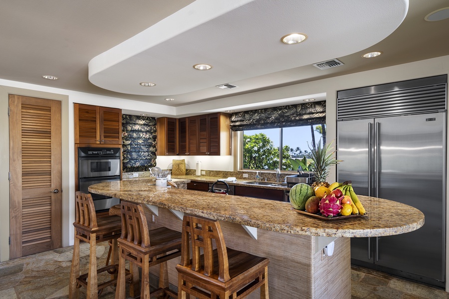 Fully equipped kitchen with all the essentials