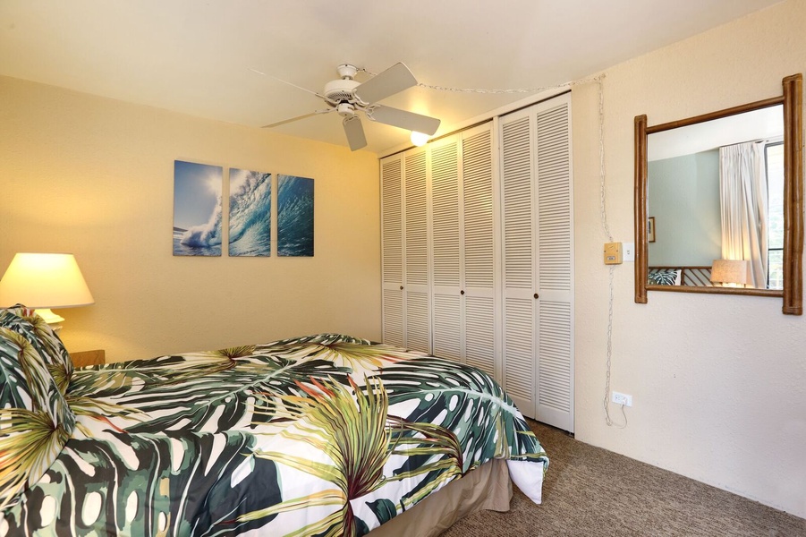 Wake up and walk directly to the beach, which is a minute away