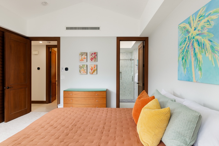 Ultimate comfort in your private retreat, a cozy room perfect for the little ones or a quiet getaway.