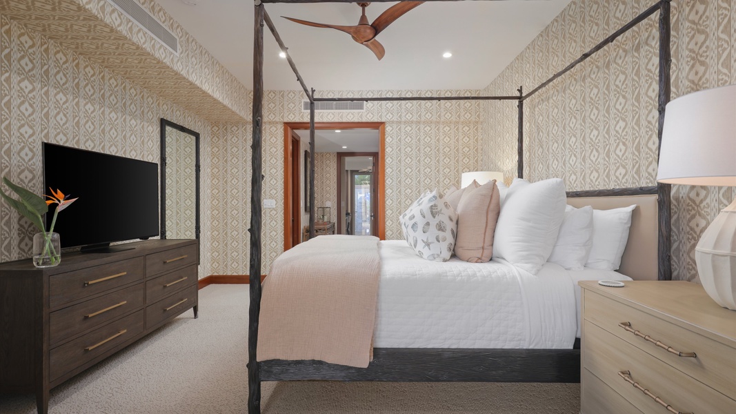 The primary suite features a large closet and an ensuite bath.