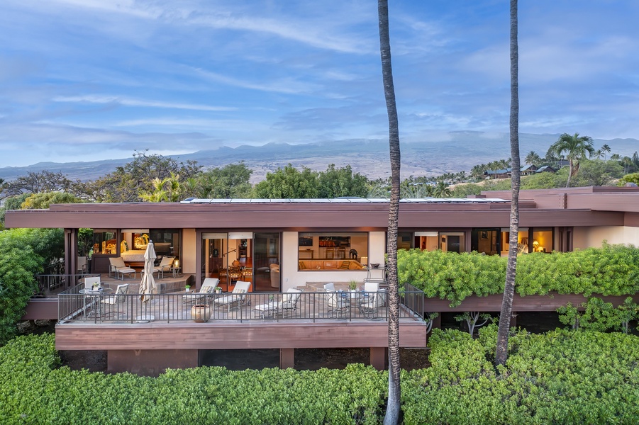 Enjoy seamless indoor-outdoor living from your private lanai, surrounded by palm trees and ocean breezes.
