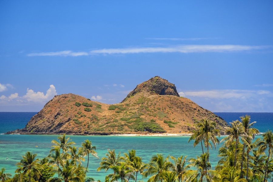 Mokulua Islands Views