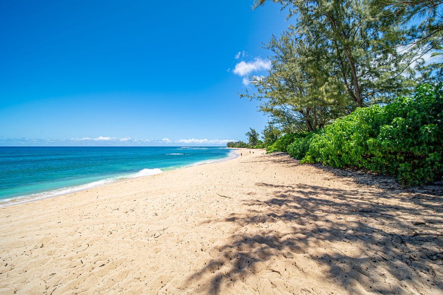 Just steps from your door—Velzyland’s golden sands and crystal waters await.