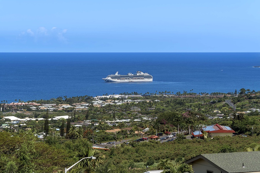 Ocean activities can be seen nearly daily