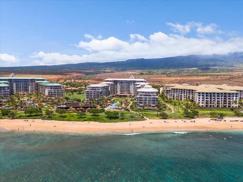Just steps from golden sand and turquoise waves—direct access to North Kā‘anapali Beach