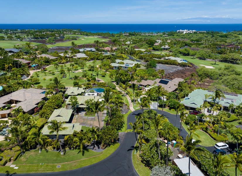 Enjoy coastal views and a serene island setting.