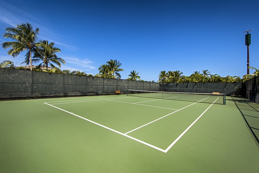 Hali'i Kai tennis courts.