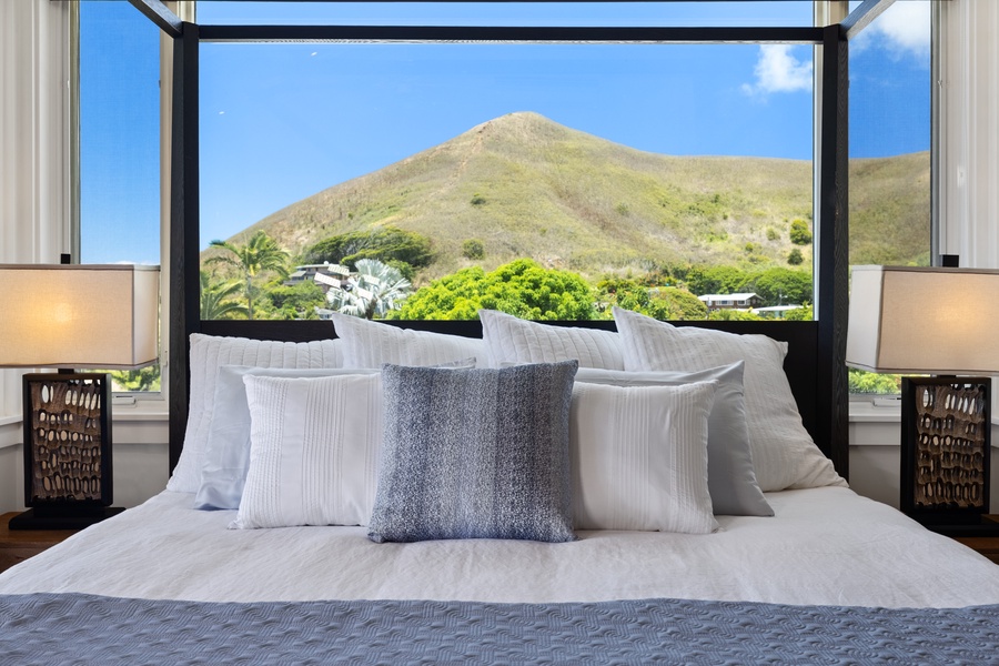 Master Bedroom Mountain View