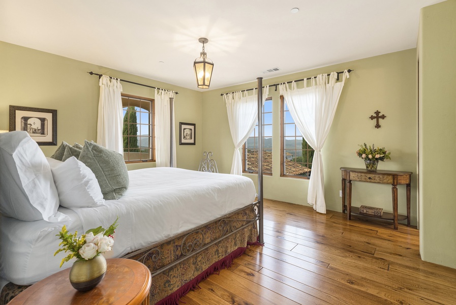 Guest Bedroom with King Bed