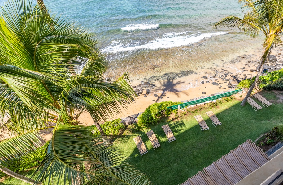 Relax by the beach with stunning ocean views and the sound of gentle waves just steps away from your stay.