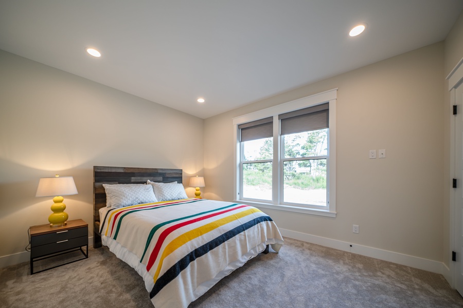 Second Guest Bedroom features a queen bed