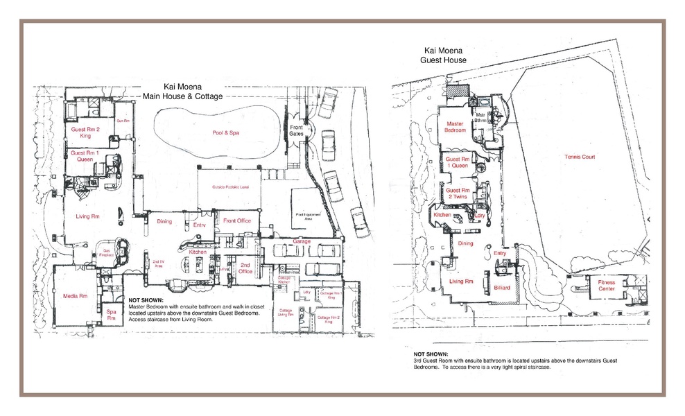 Kai Moena Estate Floor Plan