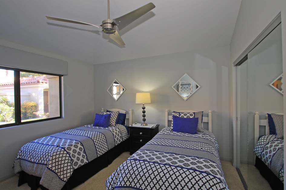Two Twin Beds