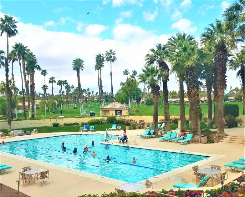 clubhouse pool