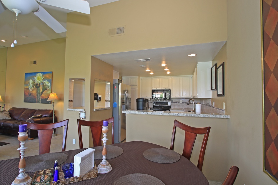 Living and Dining Arae
