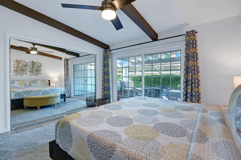 BEDROOM OVER BED