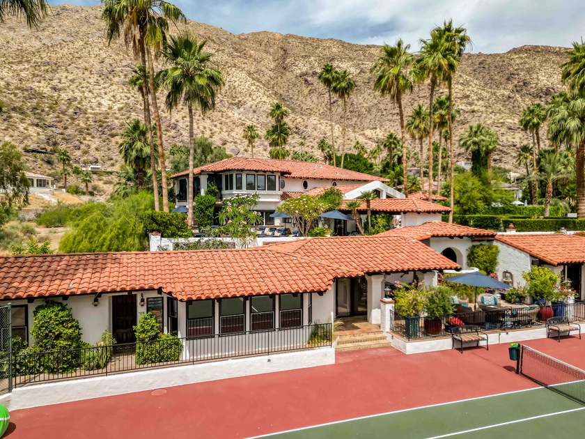 Casa Grande-Side View from Tennis Court