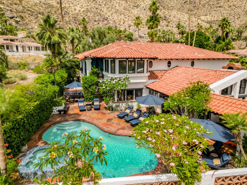 Palm Springs Tennis Club Homes For Sale