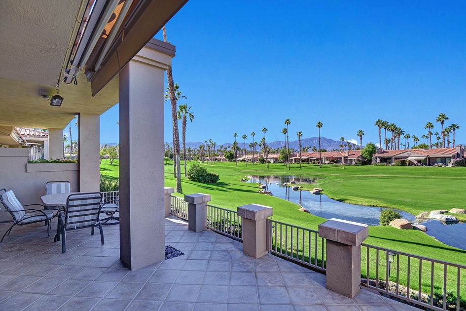 BACK PATIO TO VIEW