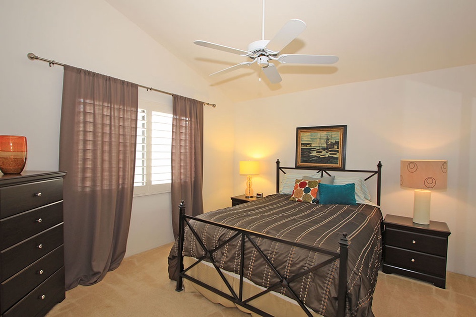 Queen bed