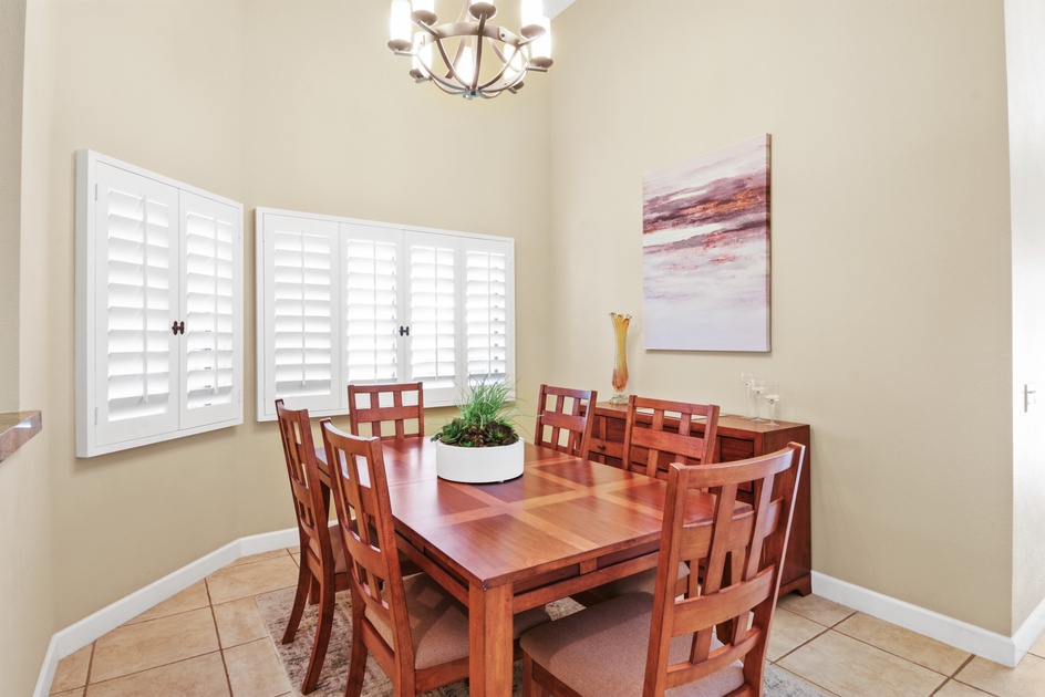 Dining table
