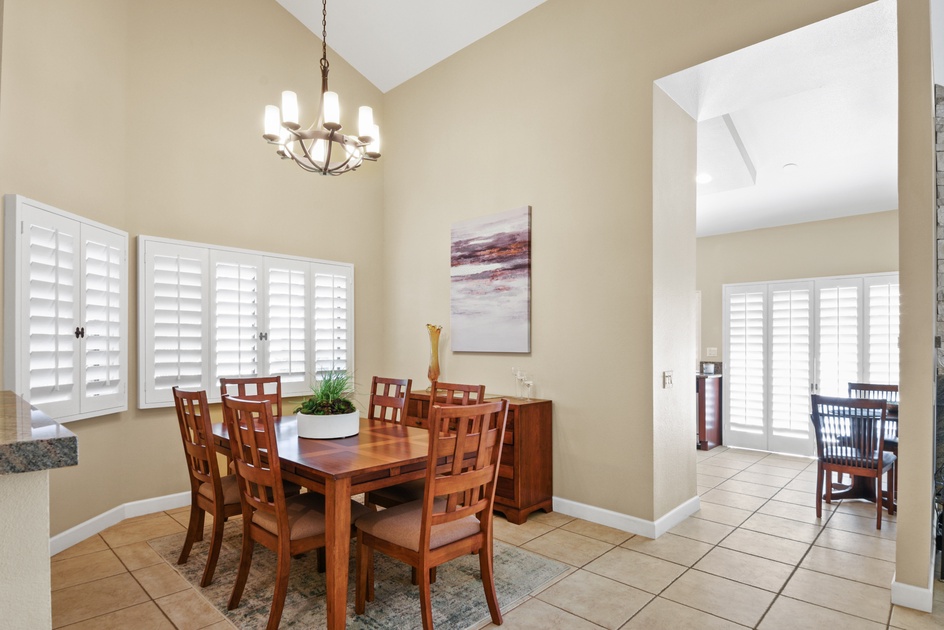 Dining table
