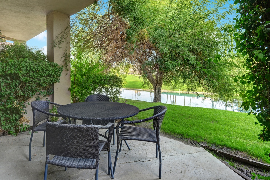 PATIO TABLE
