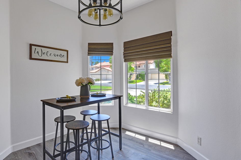 KITCHEN TABLE