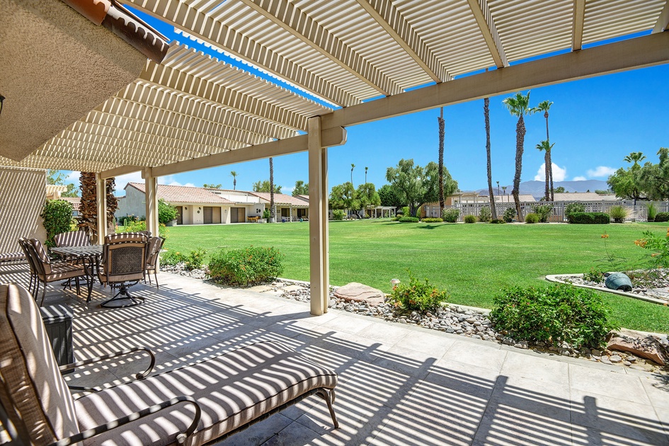 BACK PATIO