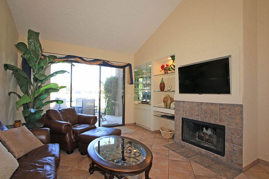 Living Room opening to Patio