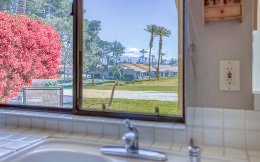 Sink area